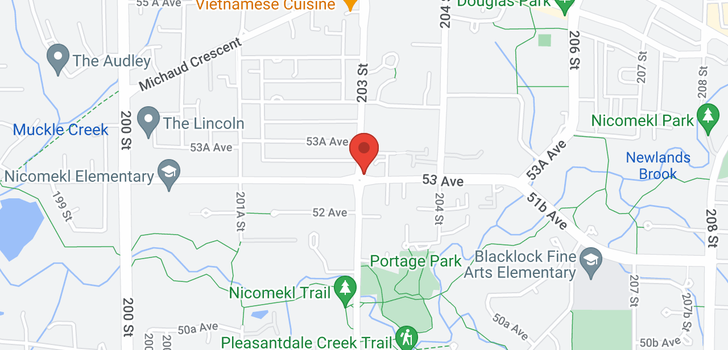 map of 5 20301 53 AVENUE